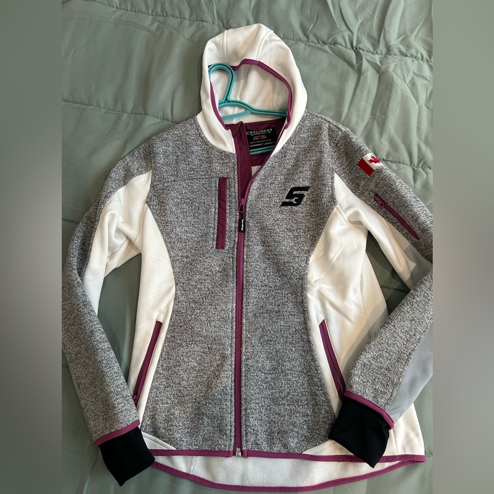 Snap on jacket